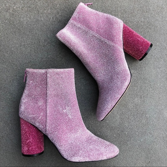 Katy Perry Collections Shoes - Katy Perry Mayari shimmer bootie